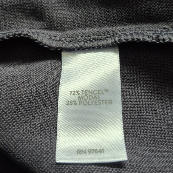 J.Jill Pure Jill Sand Washed Relaxed Dress In Grey Sz.S NWT - Picture 7 of 7